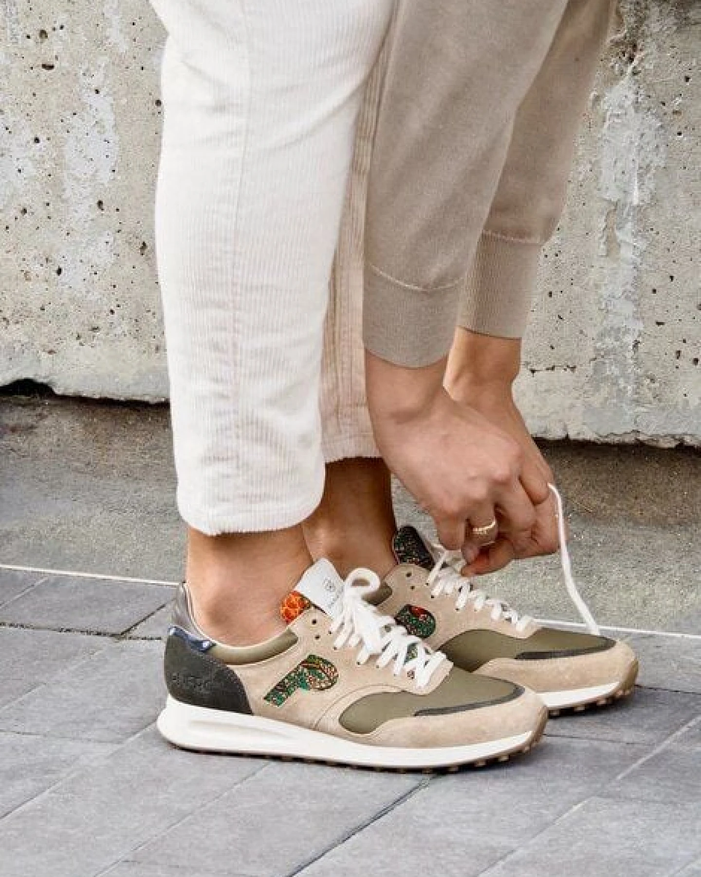 PANAFRICA Arusha - Unisex Recycling Sneaker & Jogger Schuhe – Ansicht 4