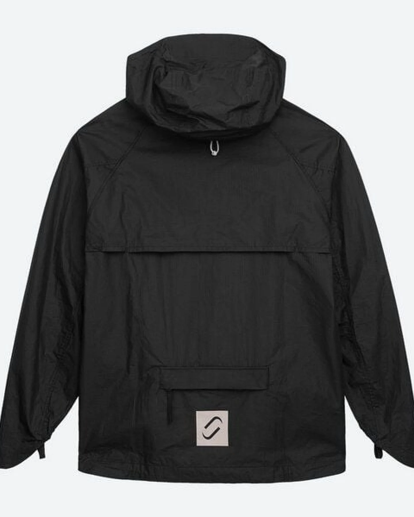 runamics OrganicShade Laufjacke, unisex, schwarz – Ansicht 4