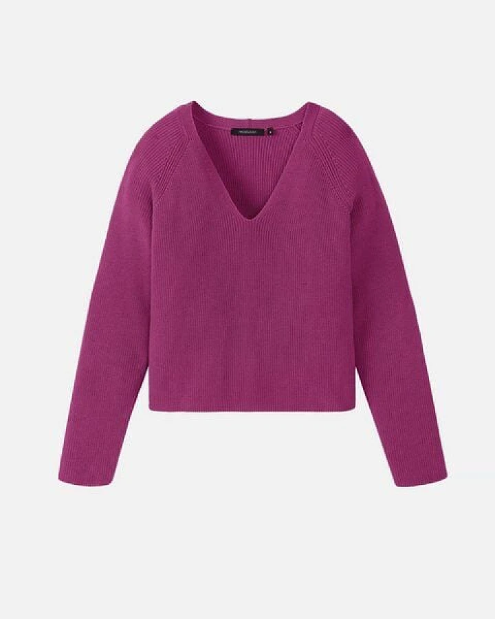 Damen Strickpullover aus Bio-Baumwolle - ARUGULA - recolution
