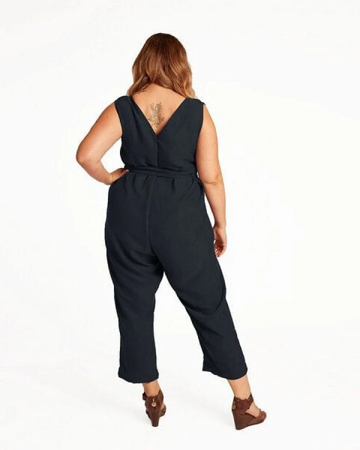 WiDDA berlin Modischer Overall ENIBAS aus TENCEL® in zwei Farbvarianten