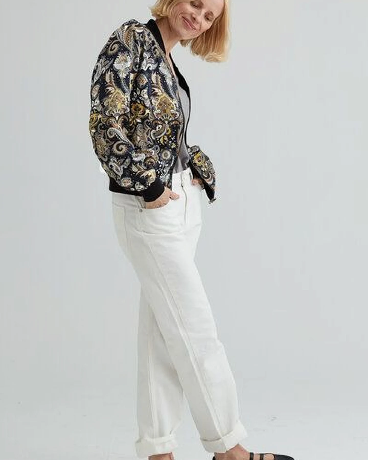 Yahmo Cupro/Tencel Ruth Wendejacke – Ansicht 2