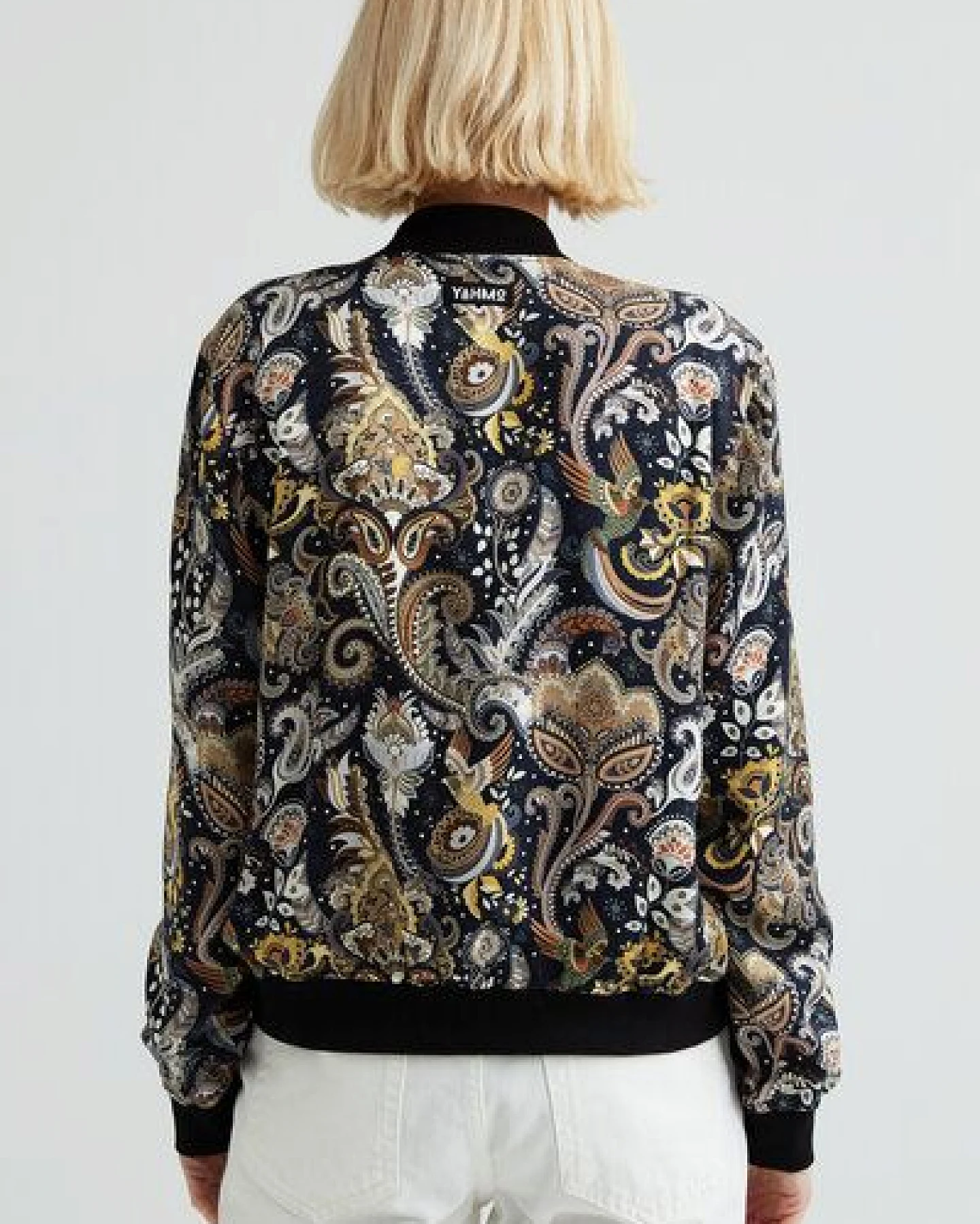 Yahmo Cupro/Tencel Ruth Wendejacke – Ansicht 3