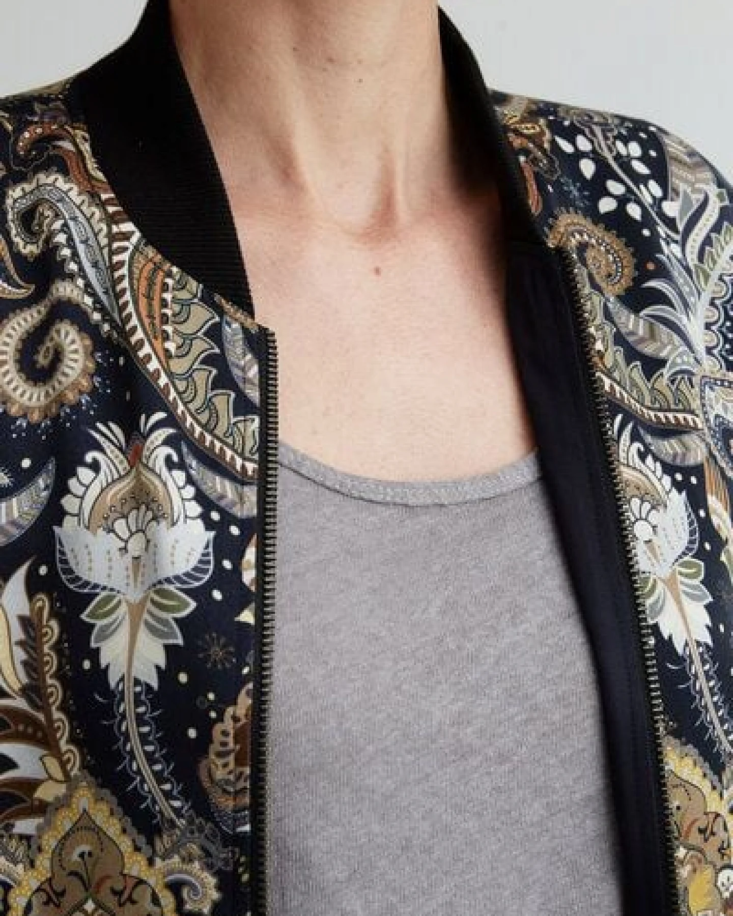 Yahmo Cupro/Tencel Ruth Wendejacke – Ansicht 4