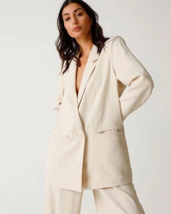 SKFK Blazer Oversized - ATXA JACKET - aus Ecovero