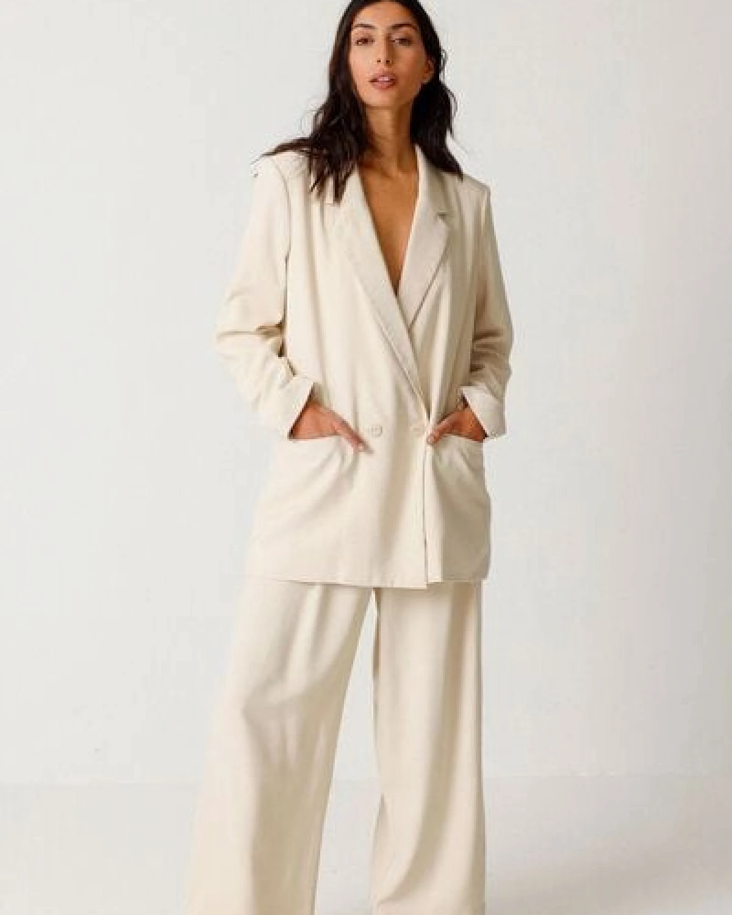 SKFK Blazer Oversized - ATXA JACKET - aus Ecovero – Ansicht 2
