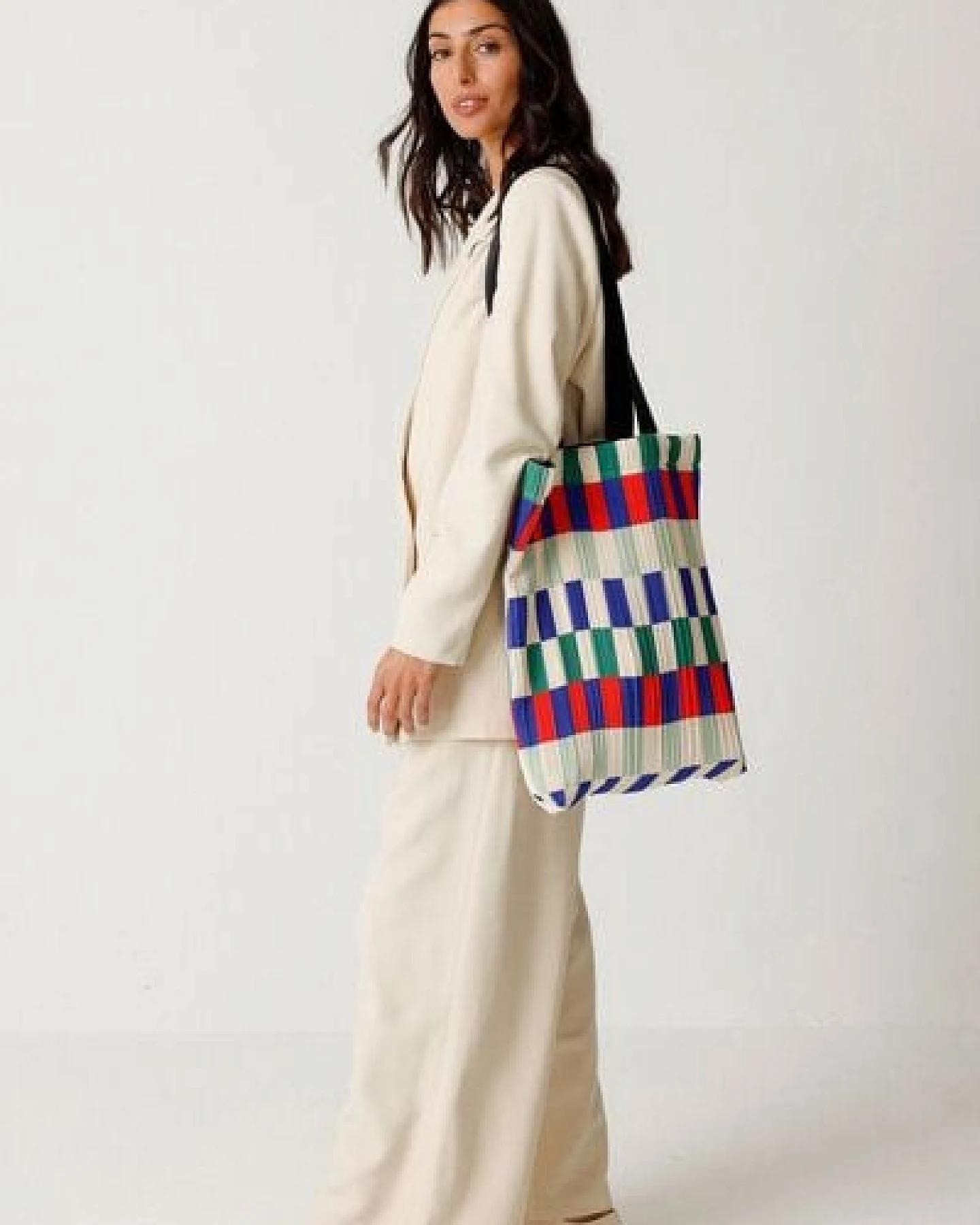 SKFK Blazer Oversized - ATXA JACKET - aus Ecovero – Ansicht 3