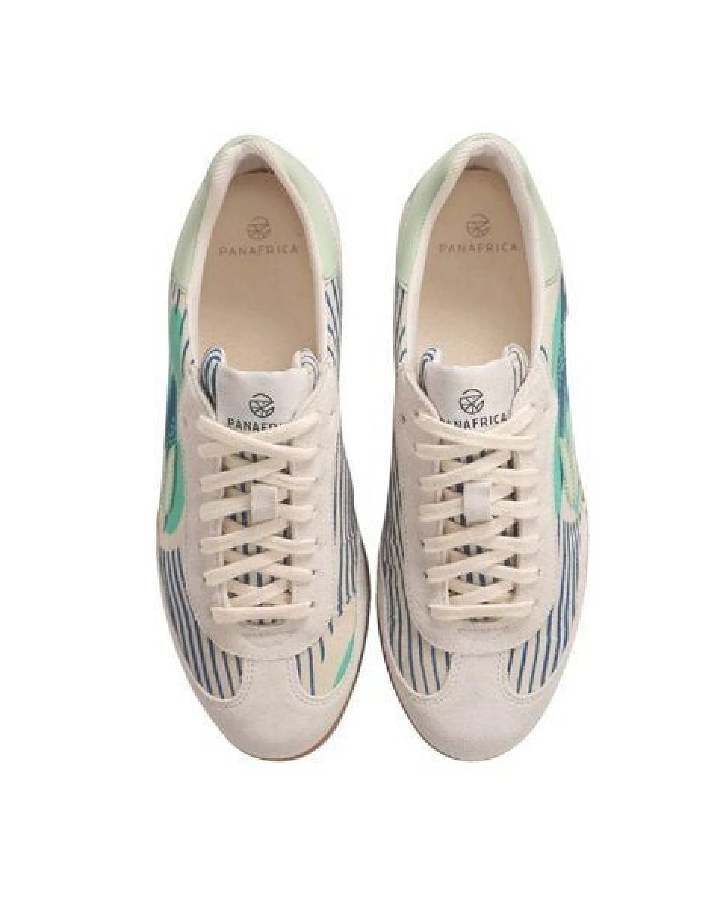 PANAFRICA Bunte Sneaker - Sahara - Unisex – Ansicht 2