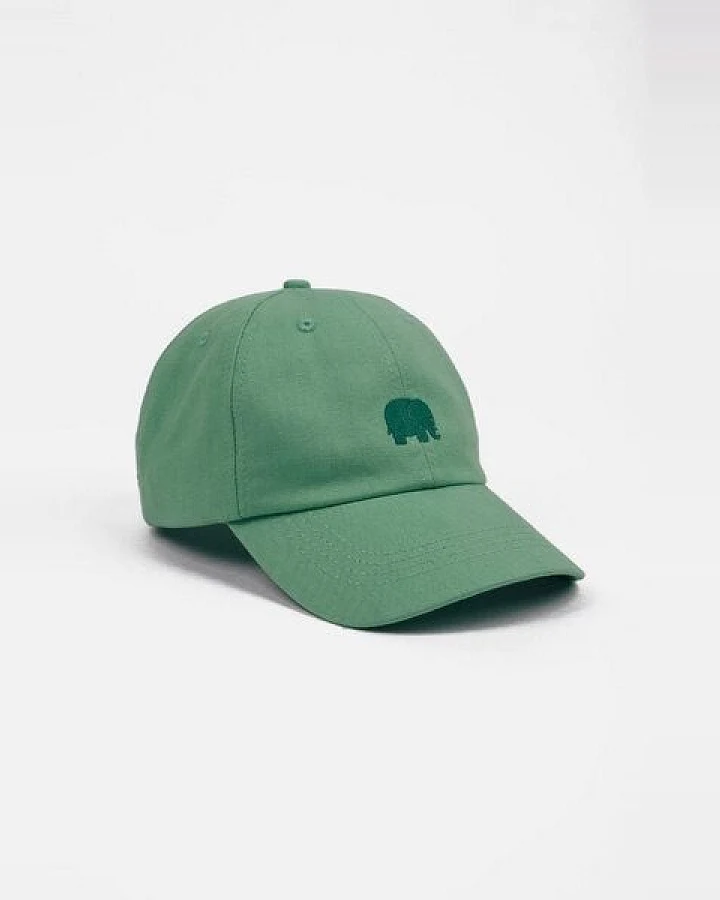Trendsplant Logo Dad Cap Jade Green