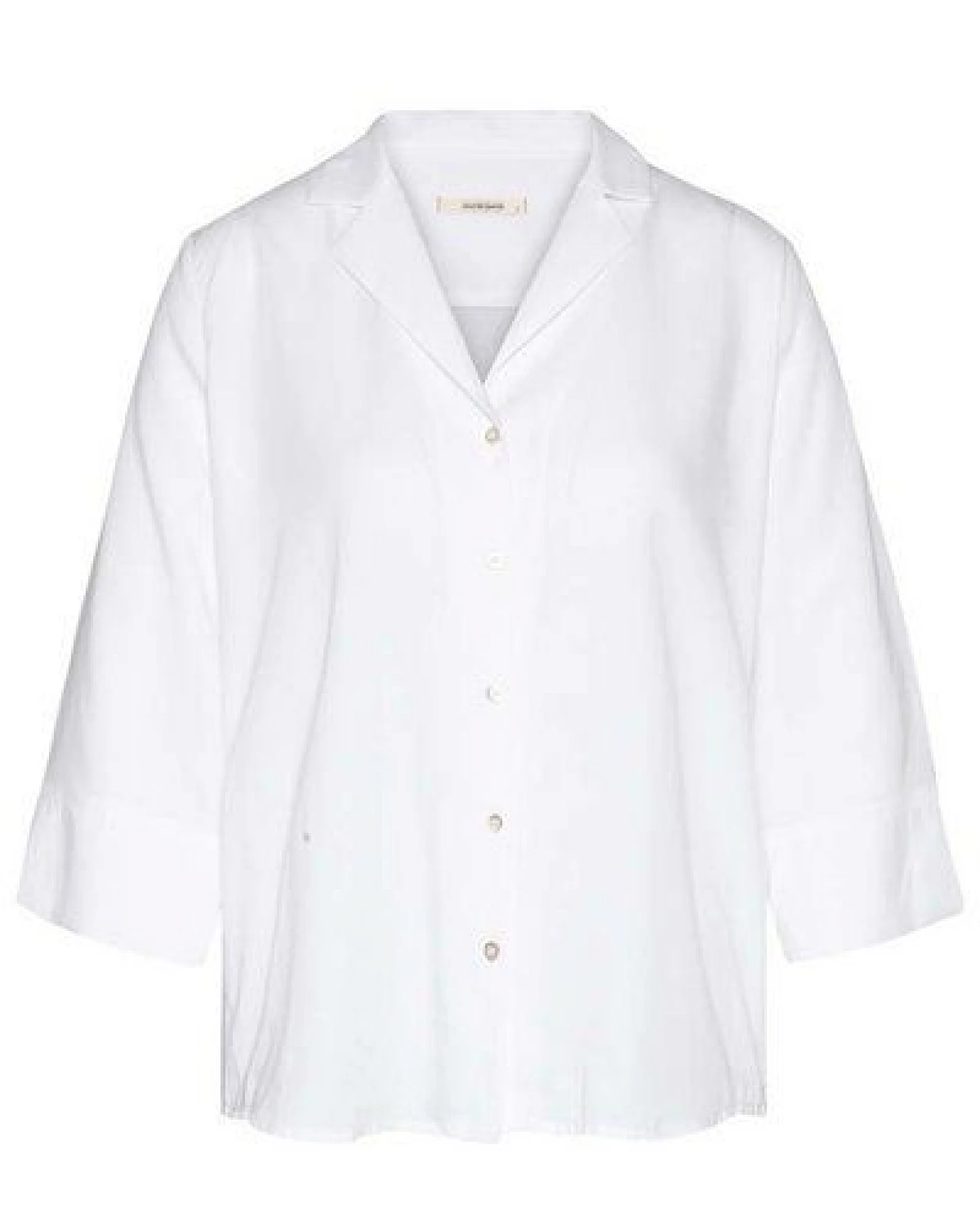 Wunderwerk Damen Bluse aus Tencel "Revers blouse TENCEL" – Ansicht 2