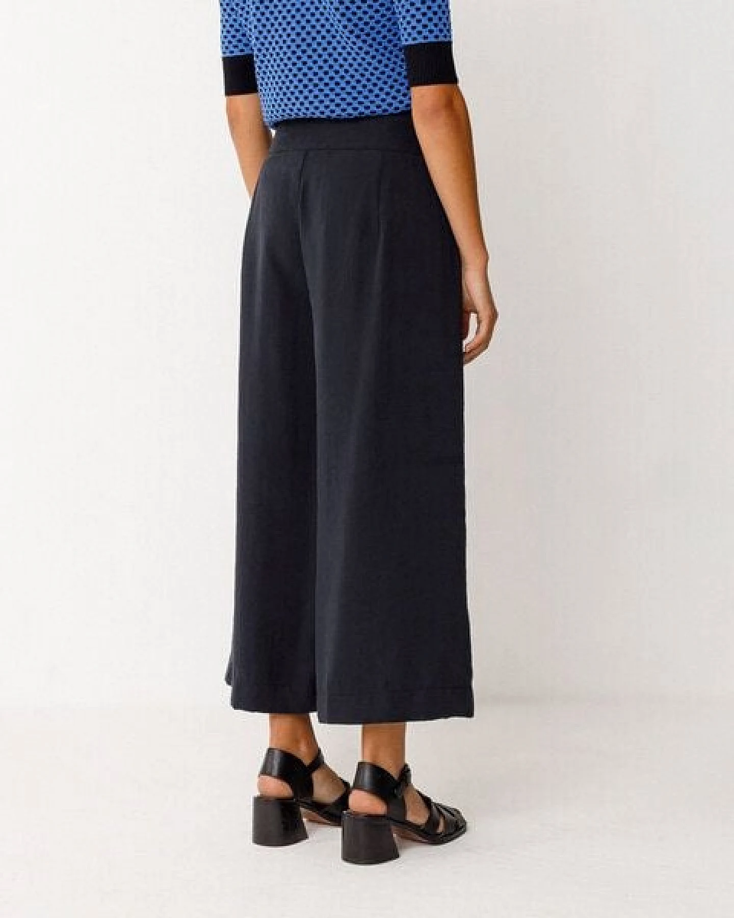 SKFK Lockere Culotte Hose "Enetz" aus Modal – Ansicht 3
