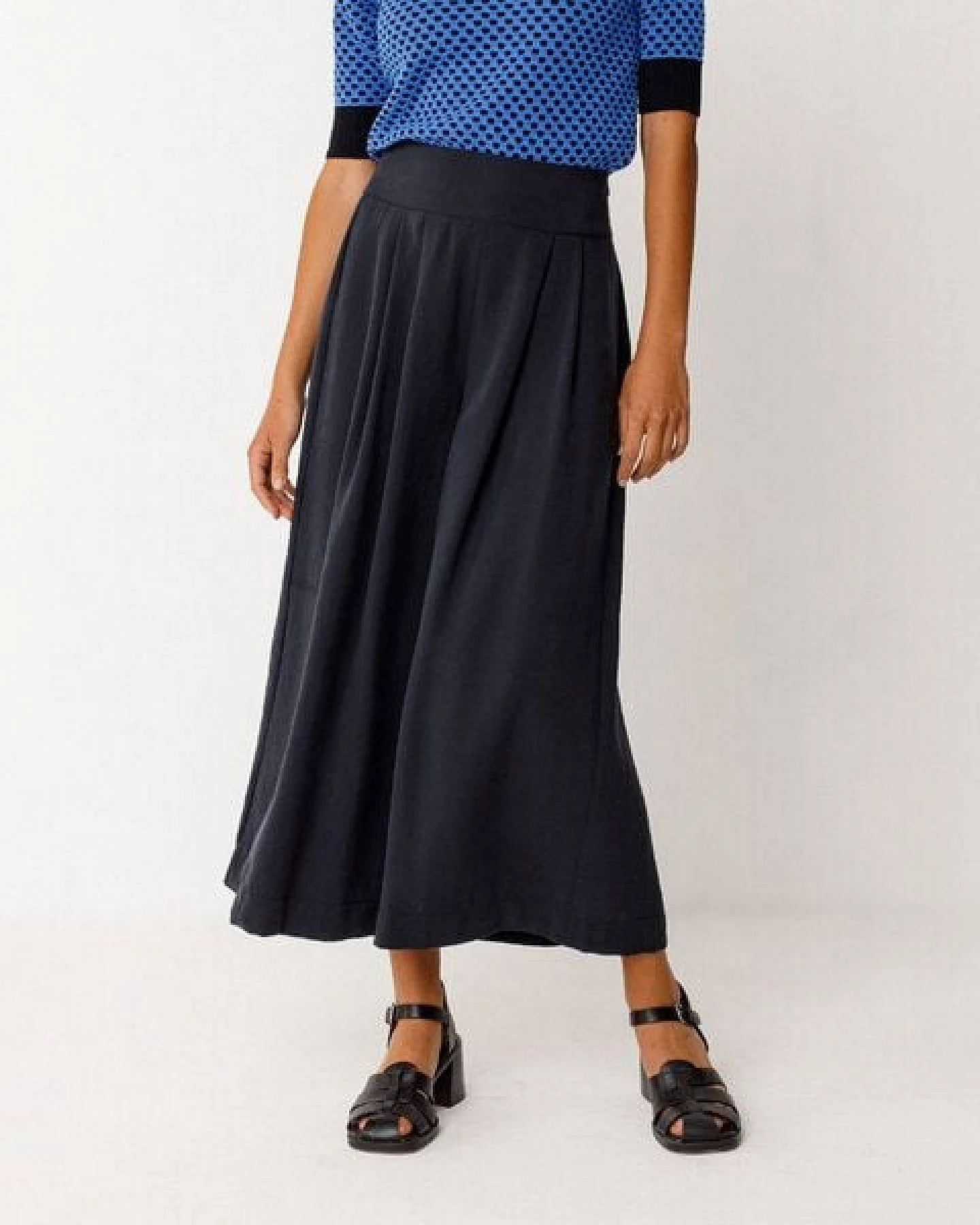 SKFK Lockere Culotte Hose "Enetz" aus Modal – Ansicht 4