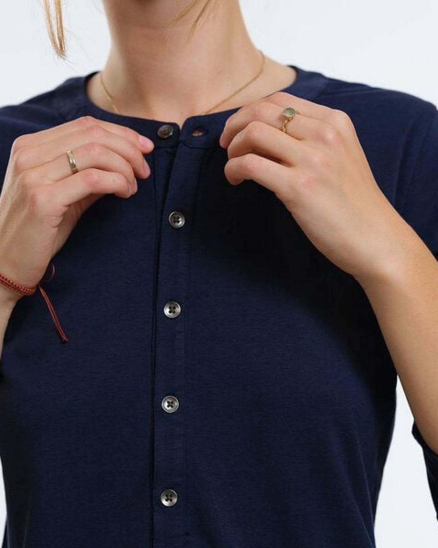 GARY MASH Bluse Portland aus TENCEL Lyocell Mix – Ansicht 2
