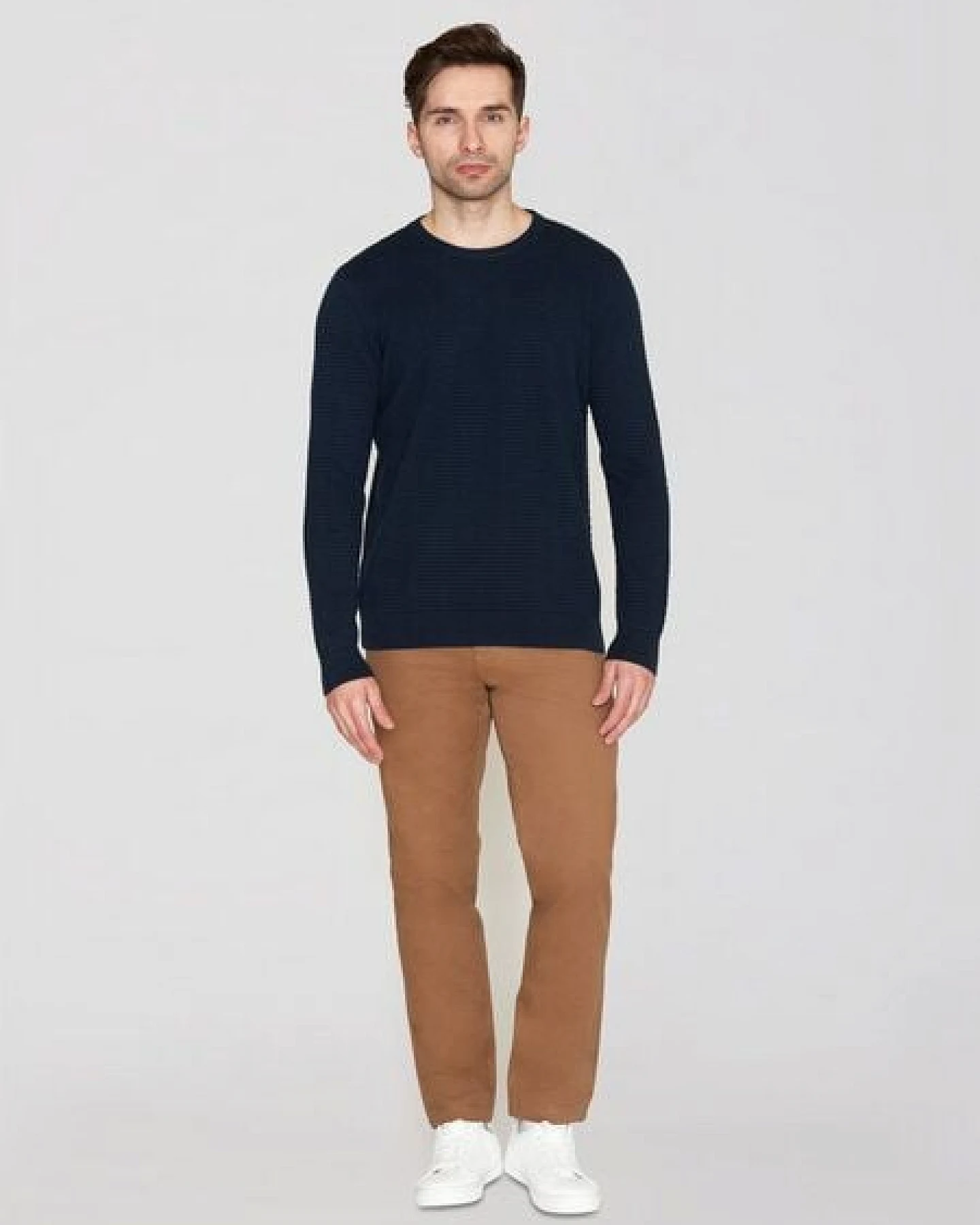 KnowledgeCotton Apparel Strickpullover VAGN – Ansicht 4