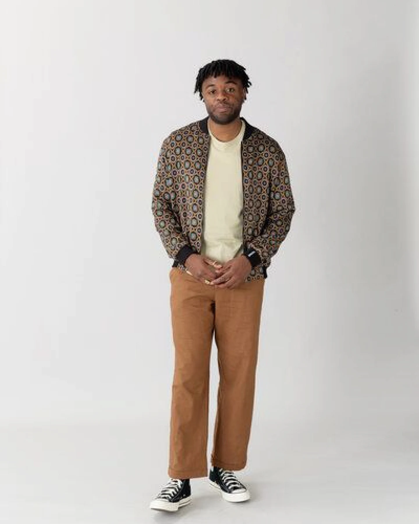 Yahmo Cupro/Tencel Laslo Wendejacke – Ansicht 2