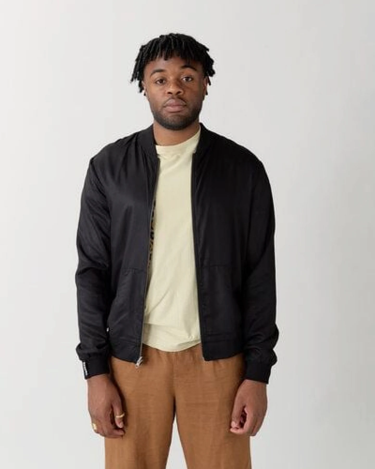 Yahmo Cupro/Tencel Laslo Wendejacke – Ansicht 4