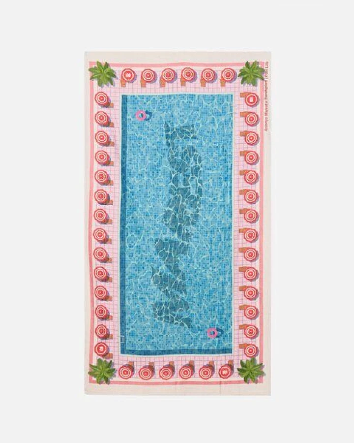 Antonyo Marest x Trendsplant Pool Life Towel
