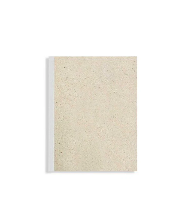matabooks® Nachhaltiges A5 Notizbuch/Schreibblock aus Graspapier – Notizblock