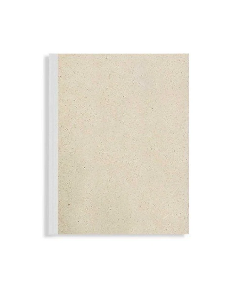 matabooks® Nachhaltiges A5 Notizbuch/Schreibblock aus Graspapier – Notizblock