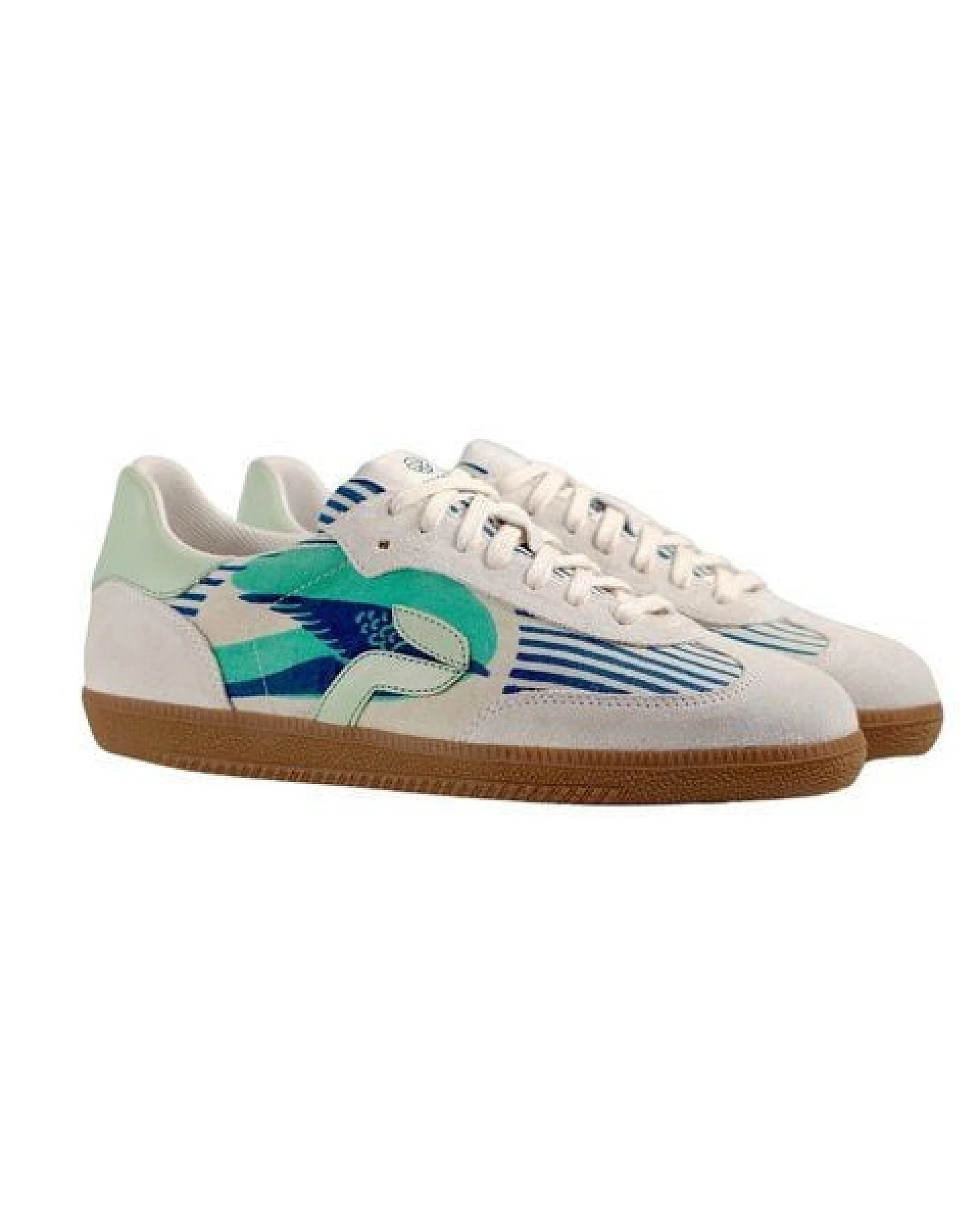 PANAFRICA Bunte Sneaker - Sahara - Unisex – Ansicht 3