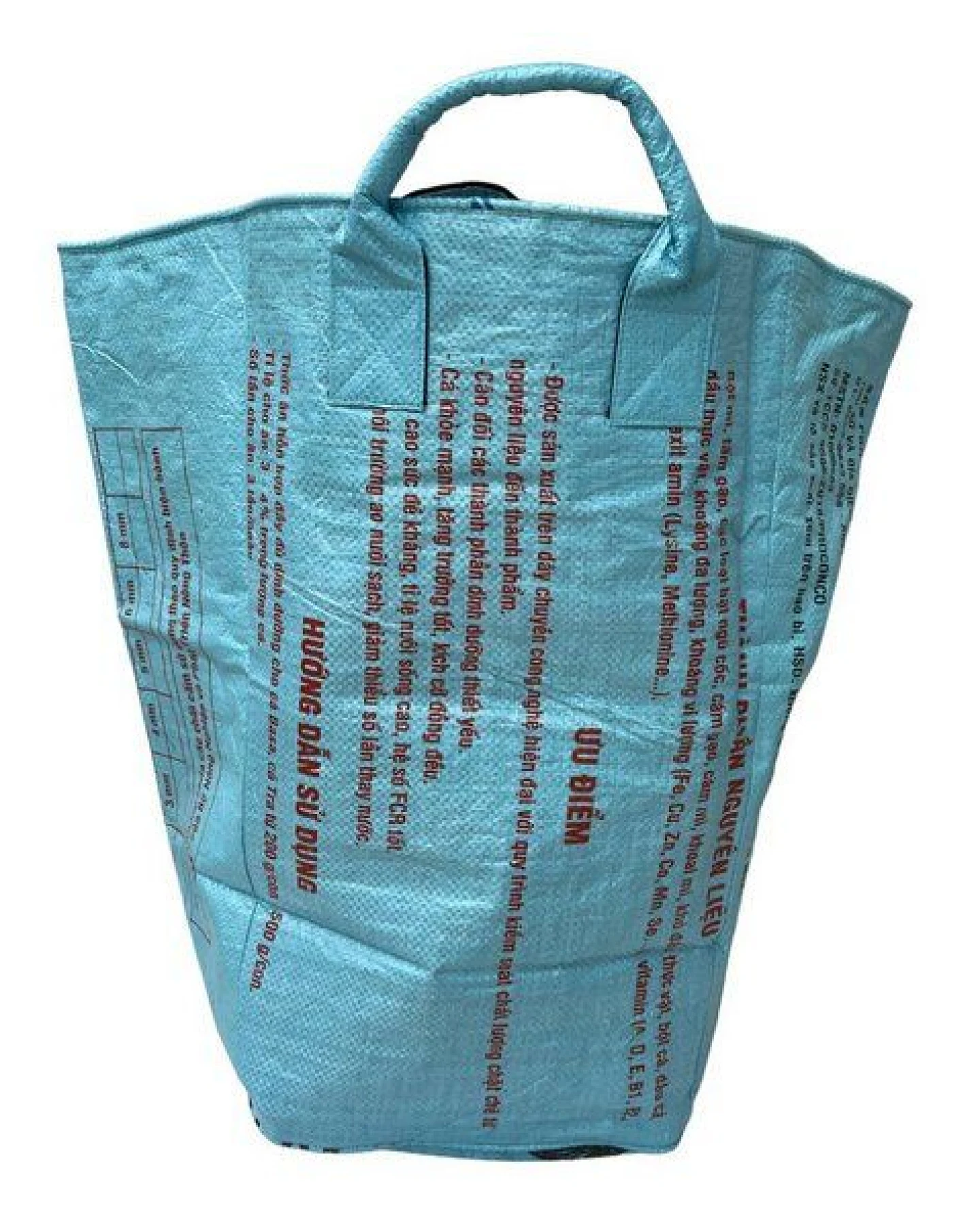 Beadbags Multifunktionaler Wäschesack Ri8 recycelter Reissack – Ansicht 2