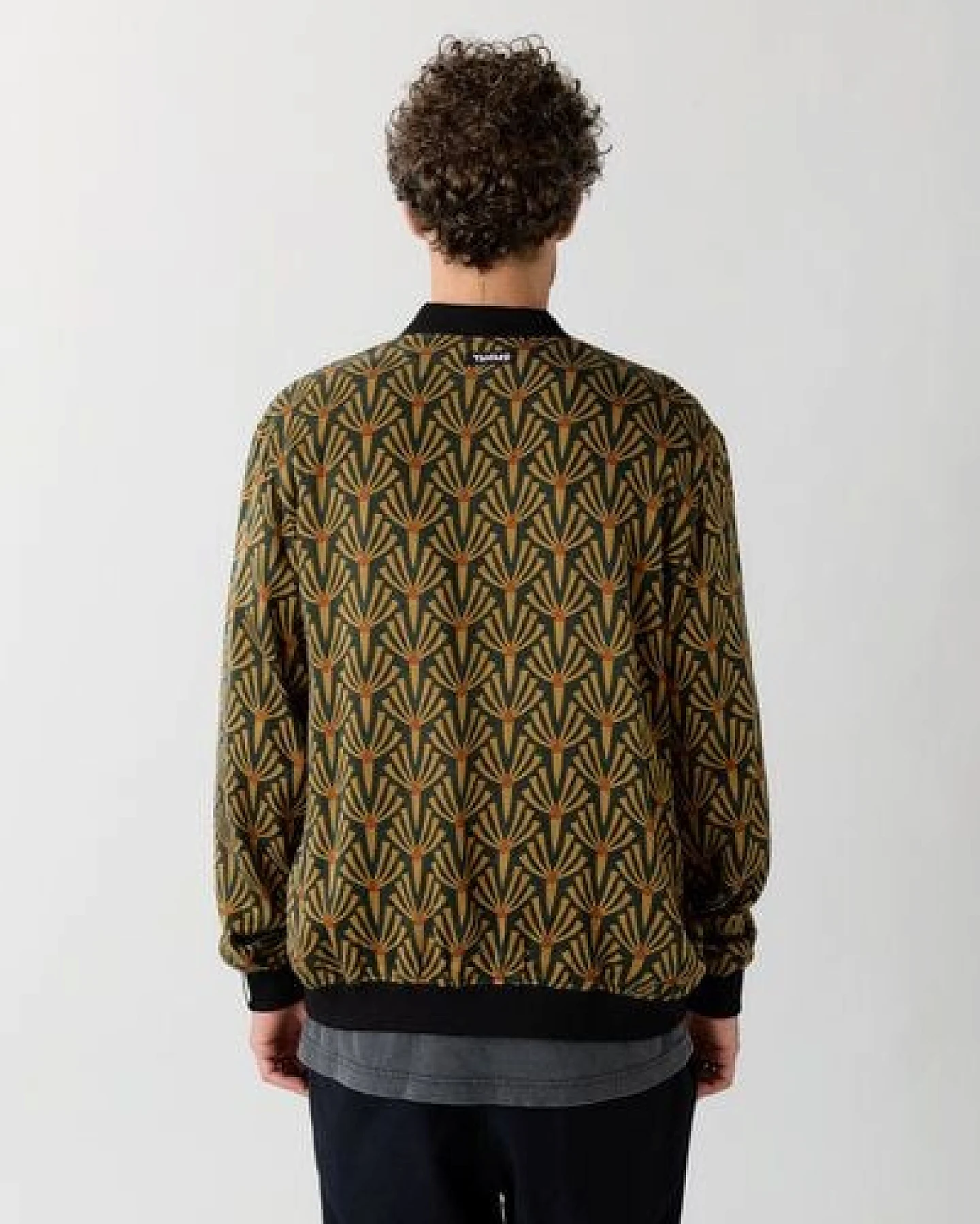 Yahmo Cupro/Tencel Laslo Wendejacke – Ansicht 2