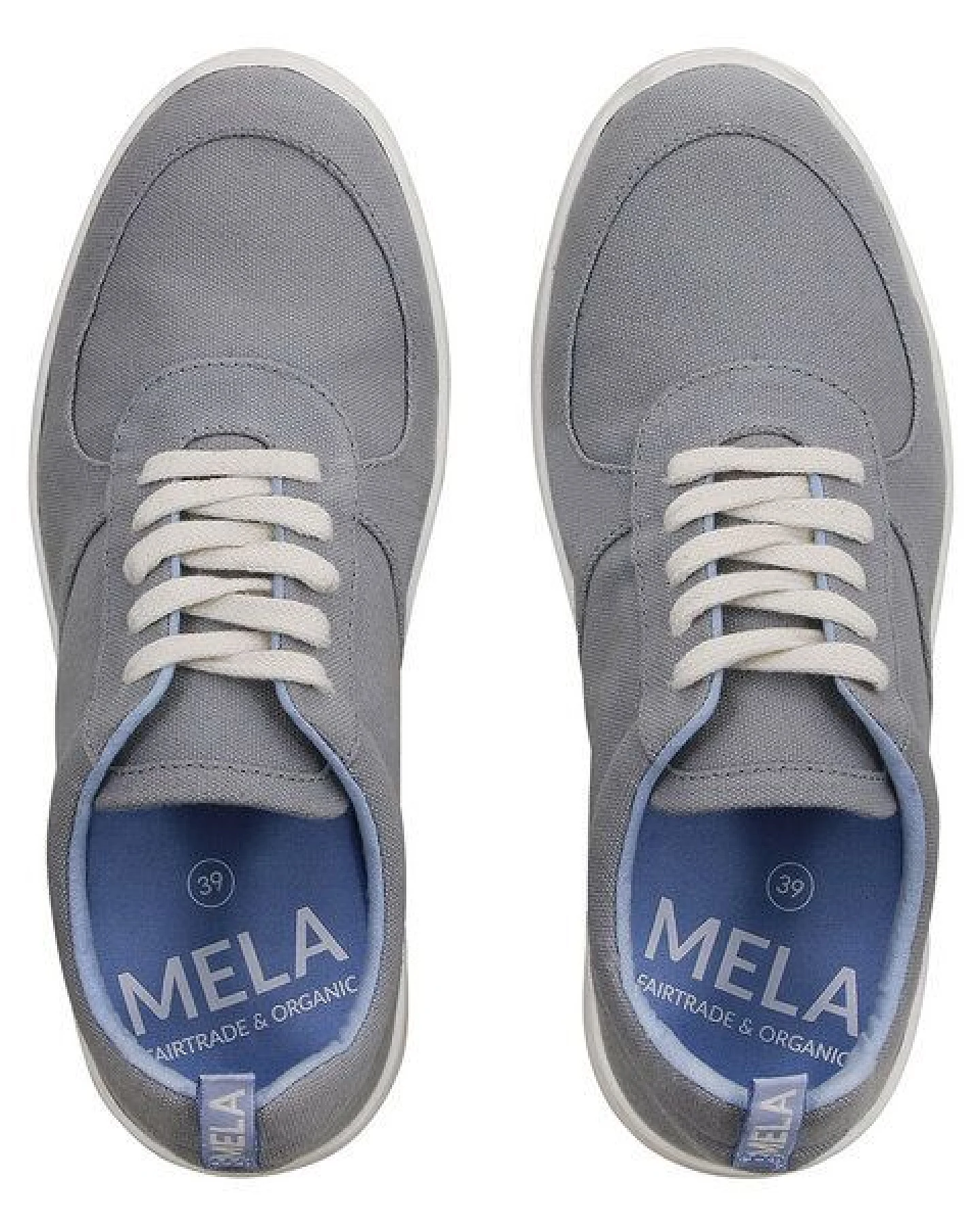 Damen Sneakers grau von MELAWEAR - GOTS zertifiziert – Ansicht 2
