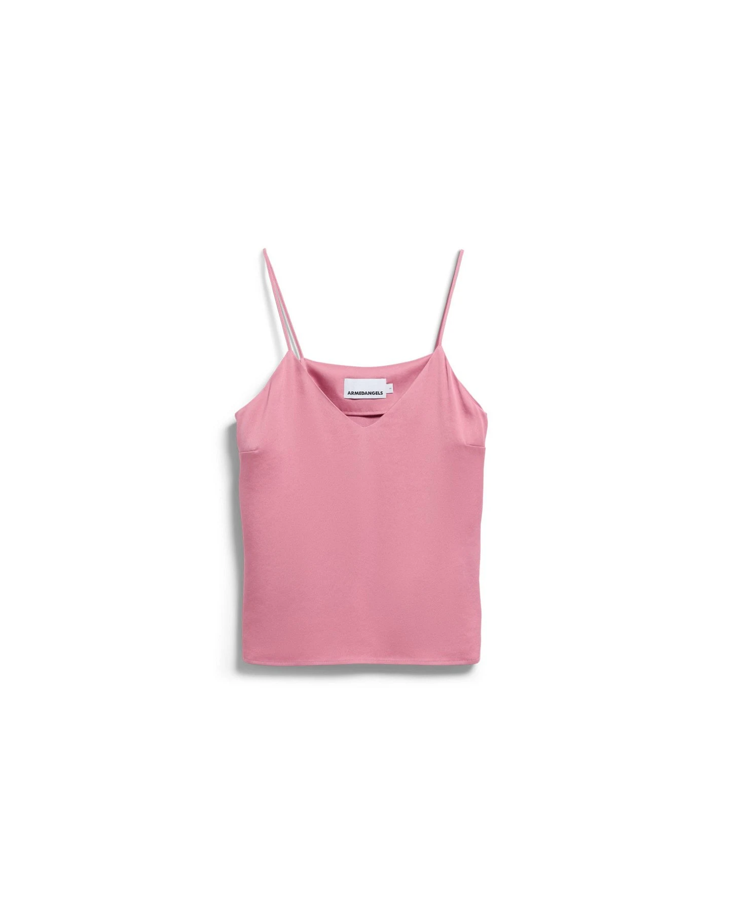 Top Satin Spaghetti Rosa – Ansicht 6