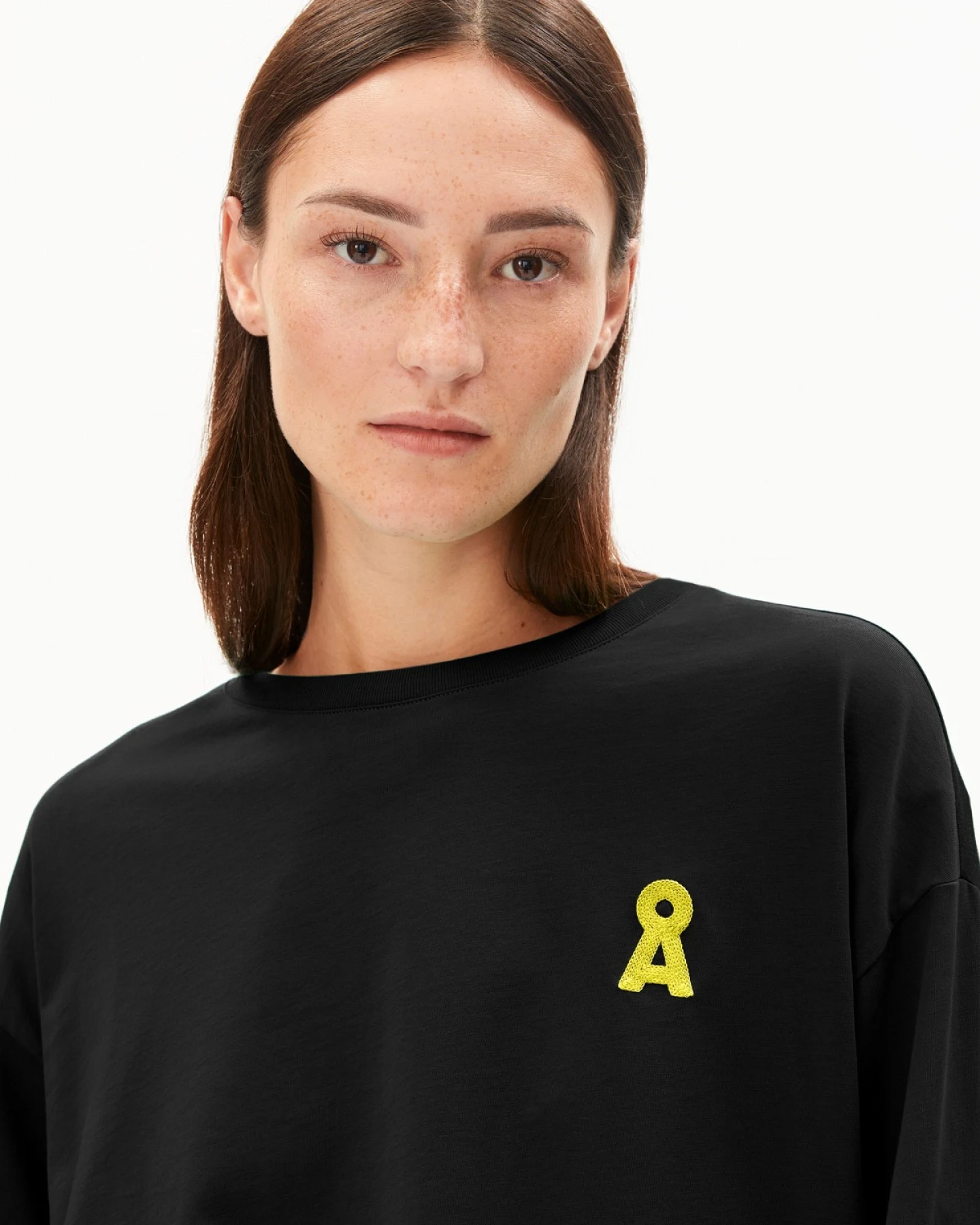 Longsleeve Fietaa Iconic Å Schwarz – Ansicht 4