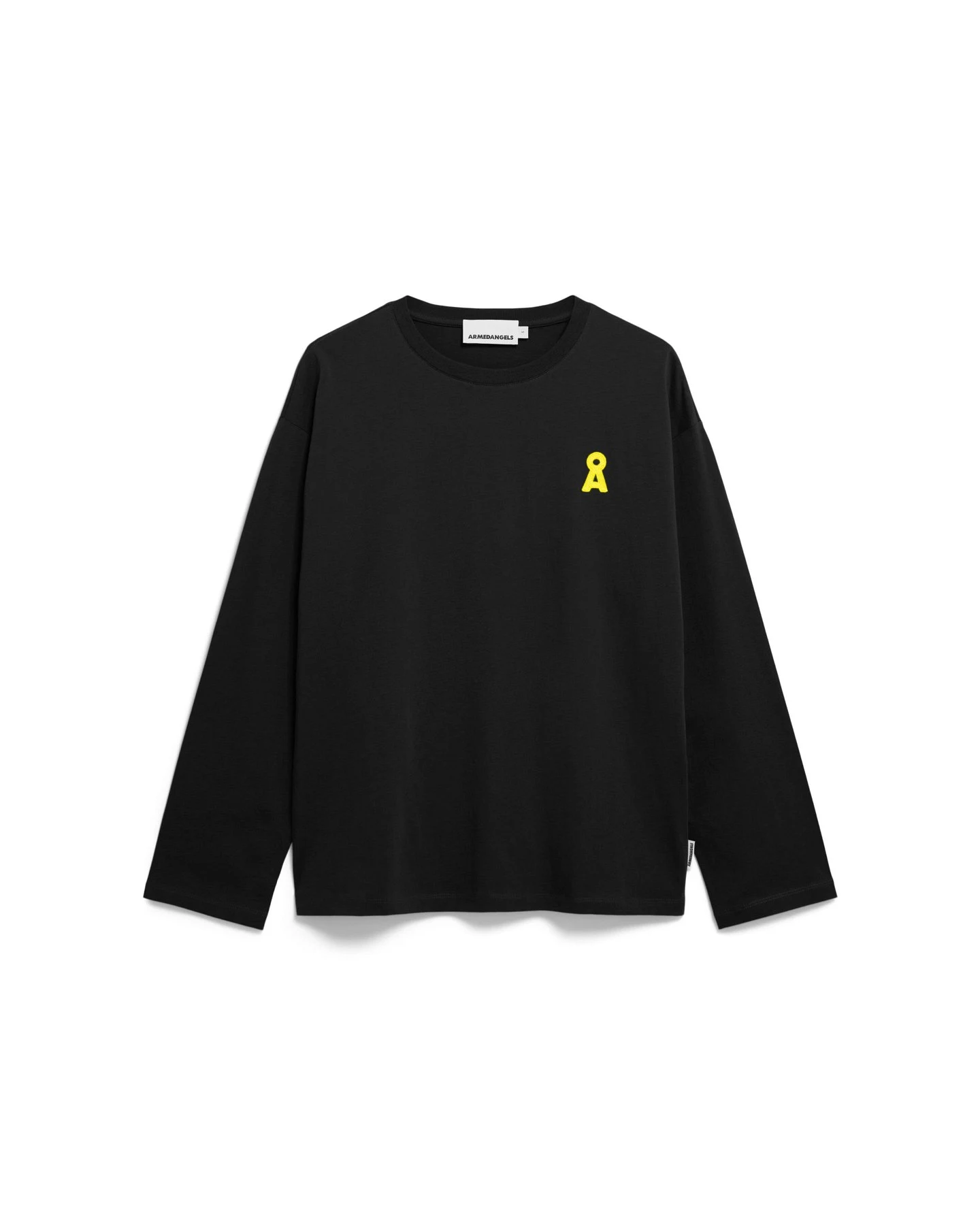 Longsleeve Fietaa Iconic Å Schwarz – Ansicht 6