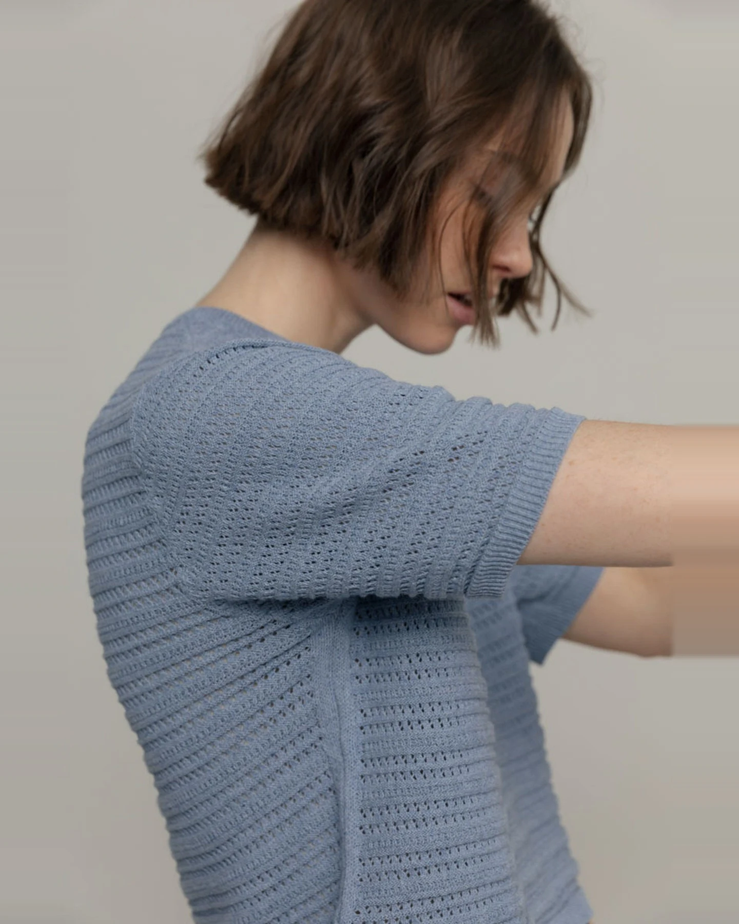 Woll-T-Shirt Elisa – Ansicht 3