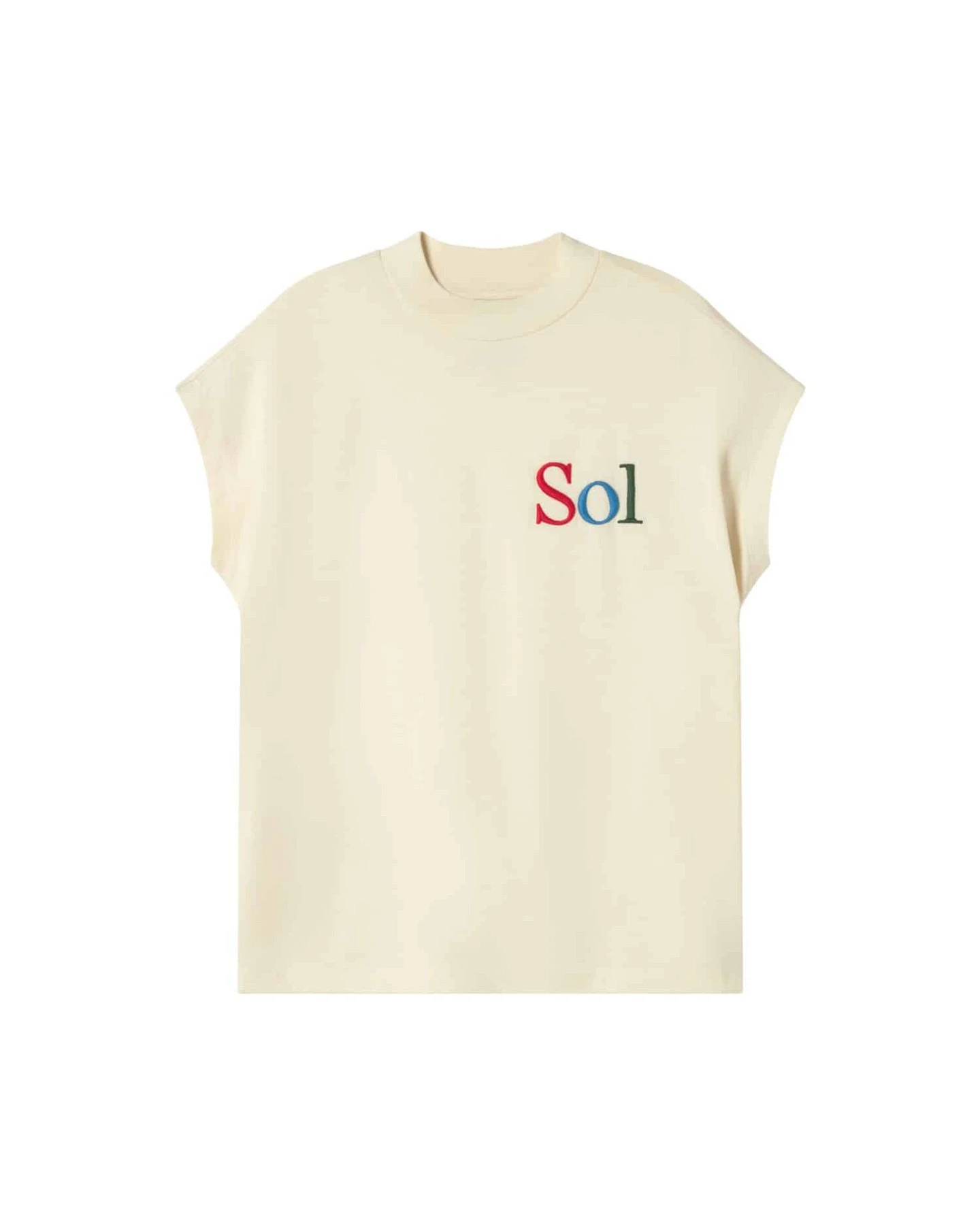 T-Shirt Volta Sol Weiß – Ansicht 5