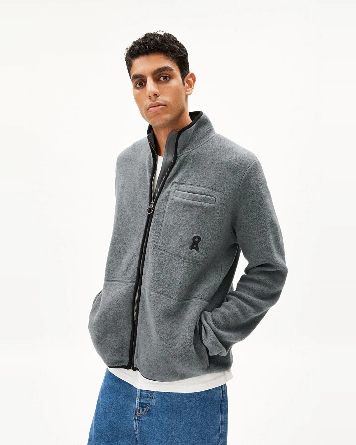 Jacke Aableo Grau