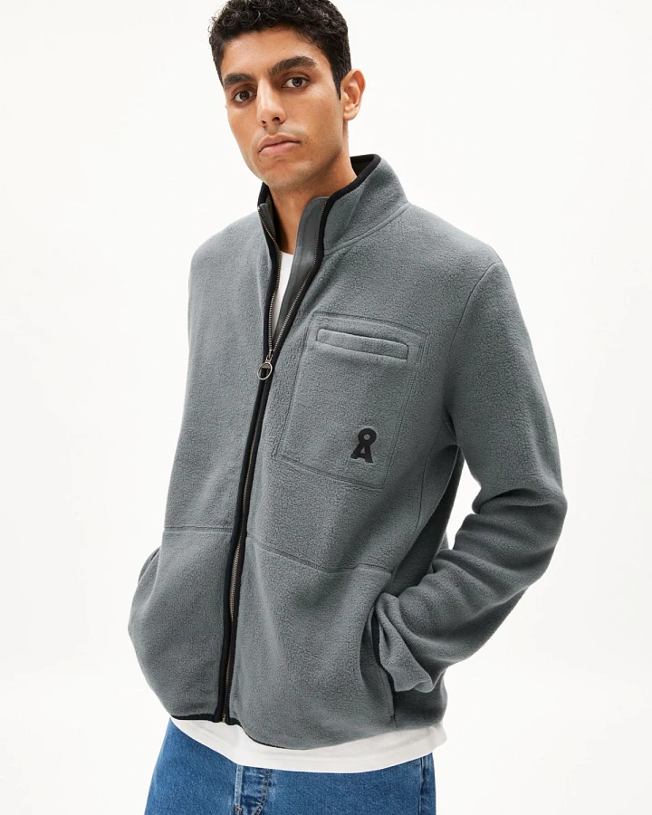 Jacke Aableo Grau
