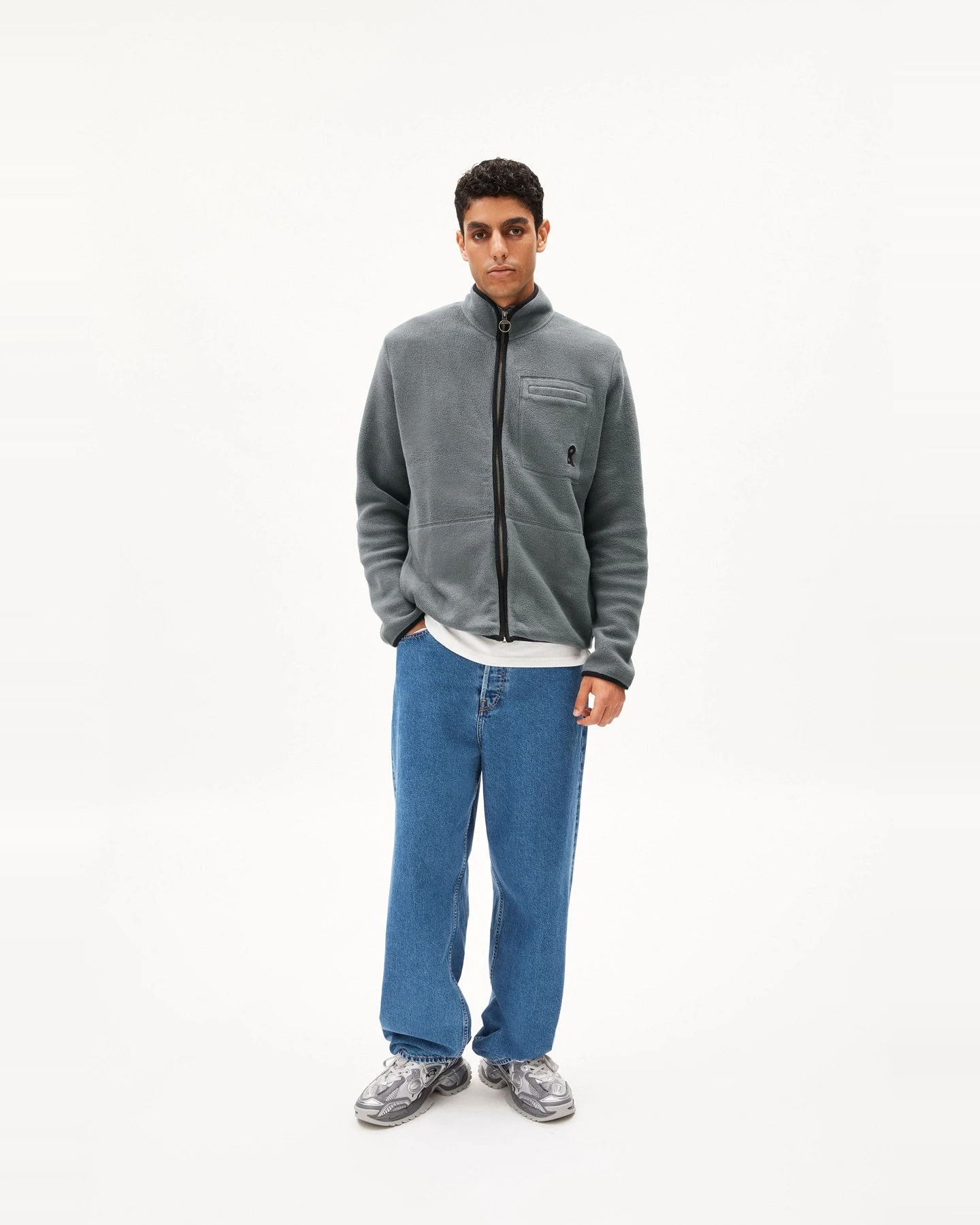 Jacke Aableo Grau – Ansicht 2