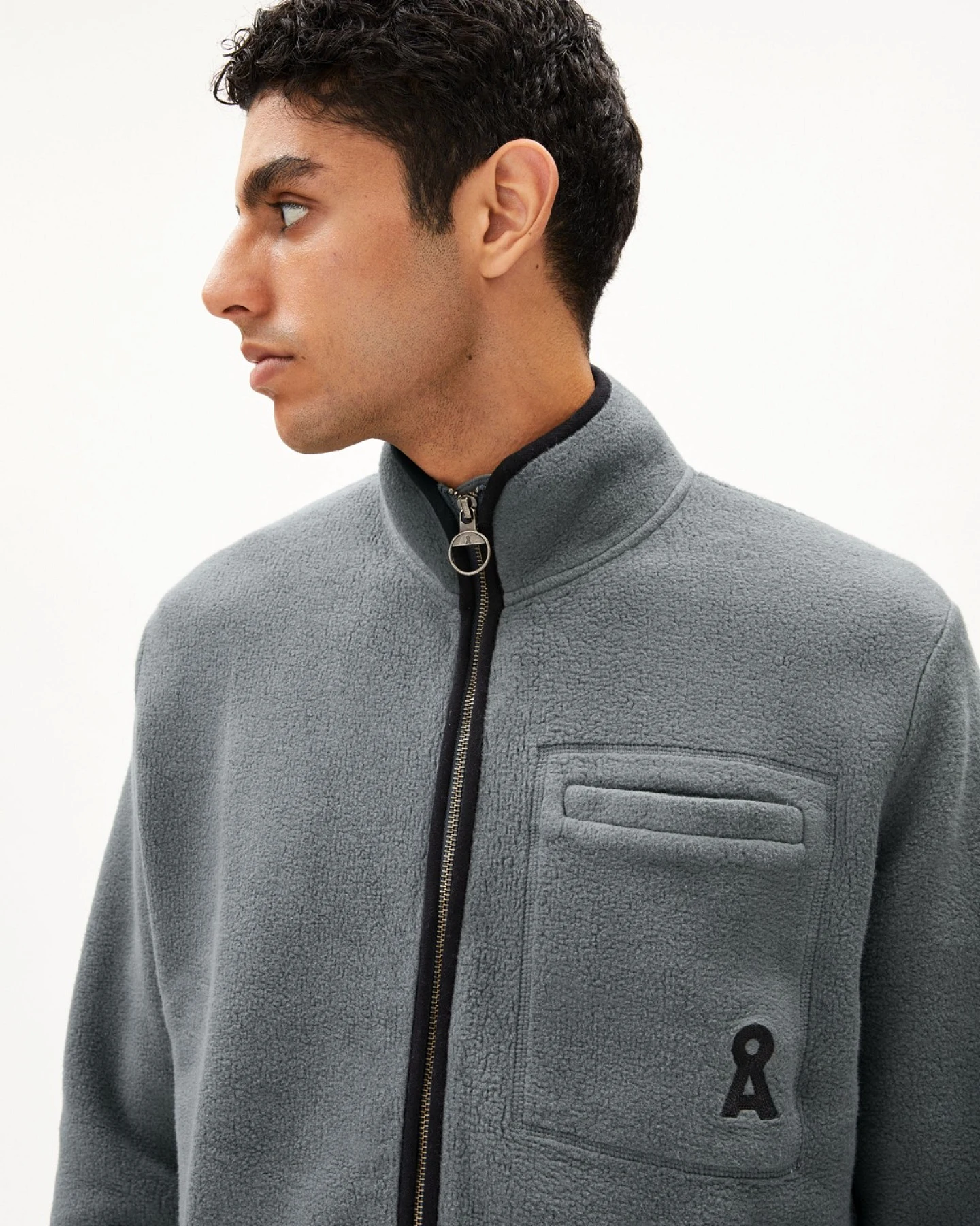 Jacke Aableo Grau – Ansicht 3