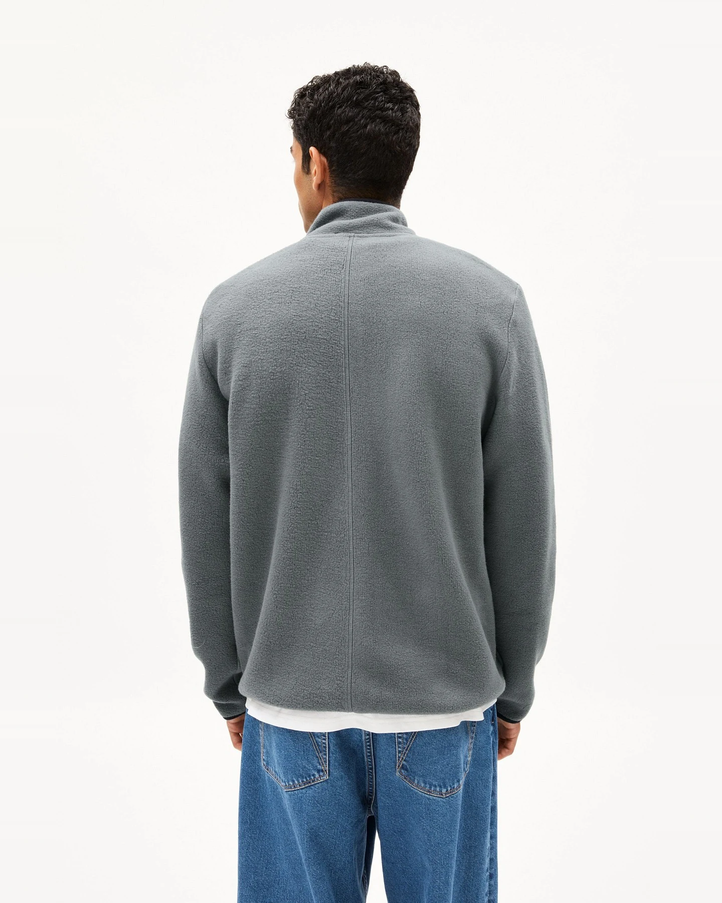 Jacke Aableo Grau – Ansicht 4