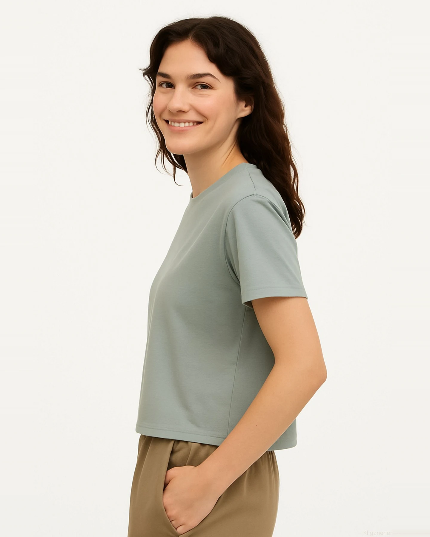 T-Shirt Boxy Crop – Ansicht 2
