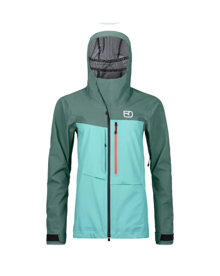 Ortovox - Women's 3L Ravine Shell Jacket - Skijacke Gr S türkis