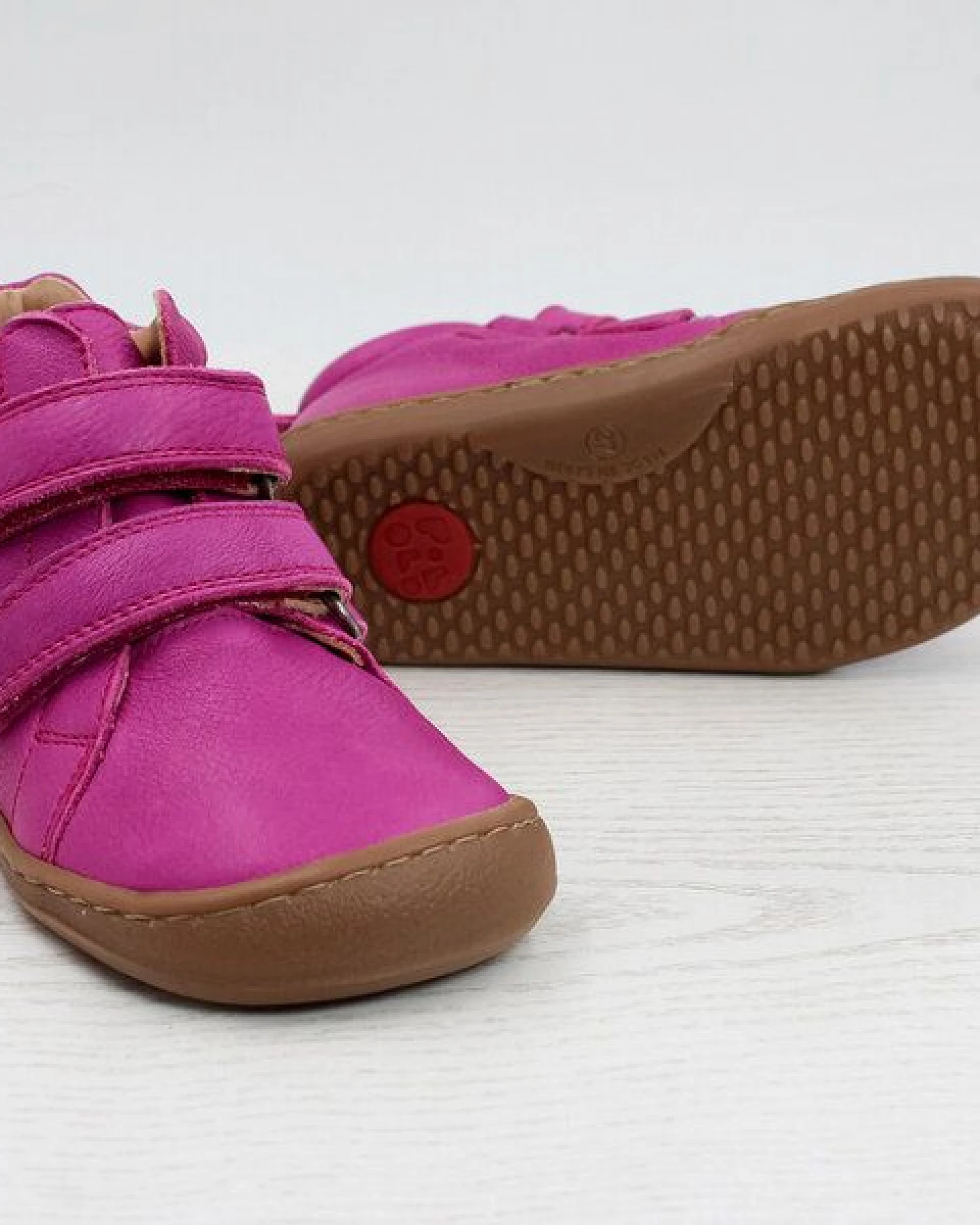 Pololo Barfuß-Halbschuh "ECO" aus pflanzlich gegerbtem Leder, unisex, Gr. 22-34 – Ansicht 4
