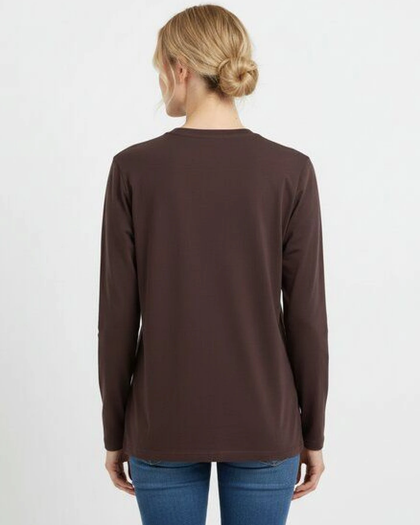 Unipolar Basic Longsleeve Modell: Creative Longsleeve – Ansicht 2