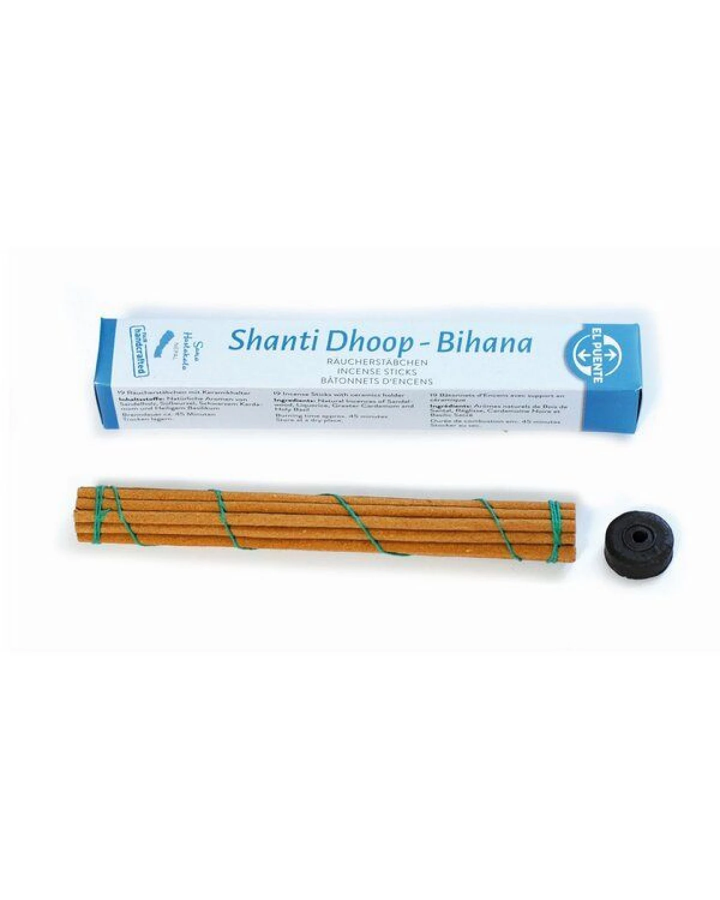 El Puente Räucherstäbchen "Shanti Dhoop - Bihana" – Ansicht 2