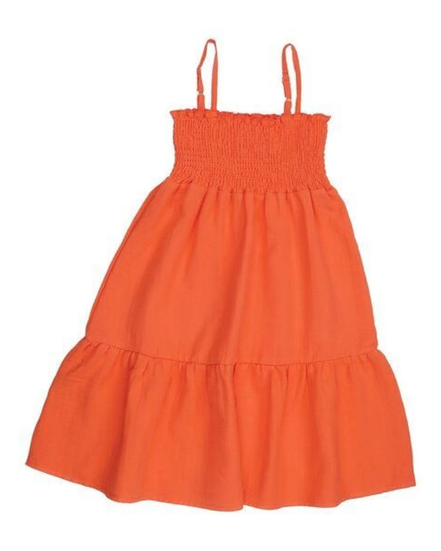 Walkiddy Coral Bloom-Strap Dress – Ansicht 4