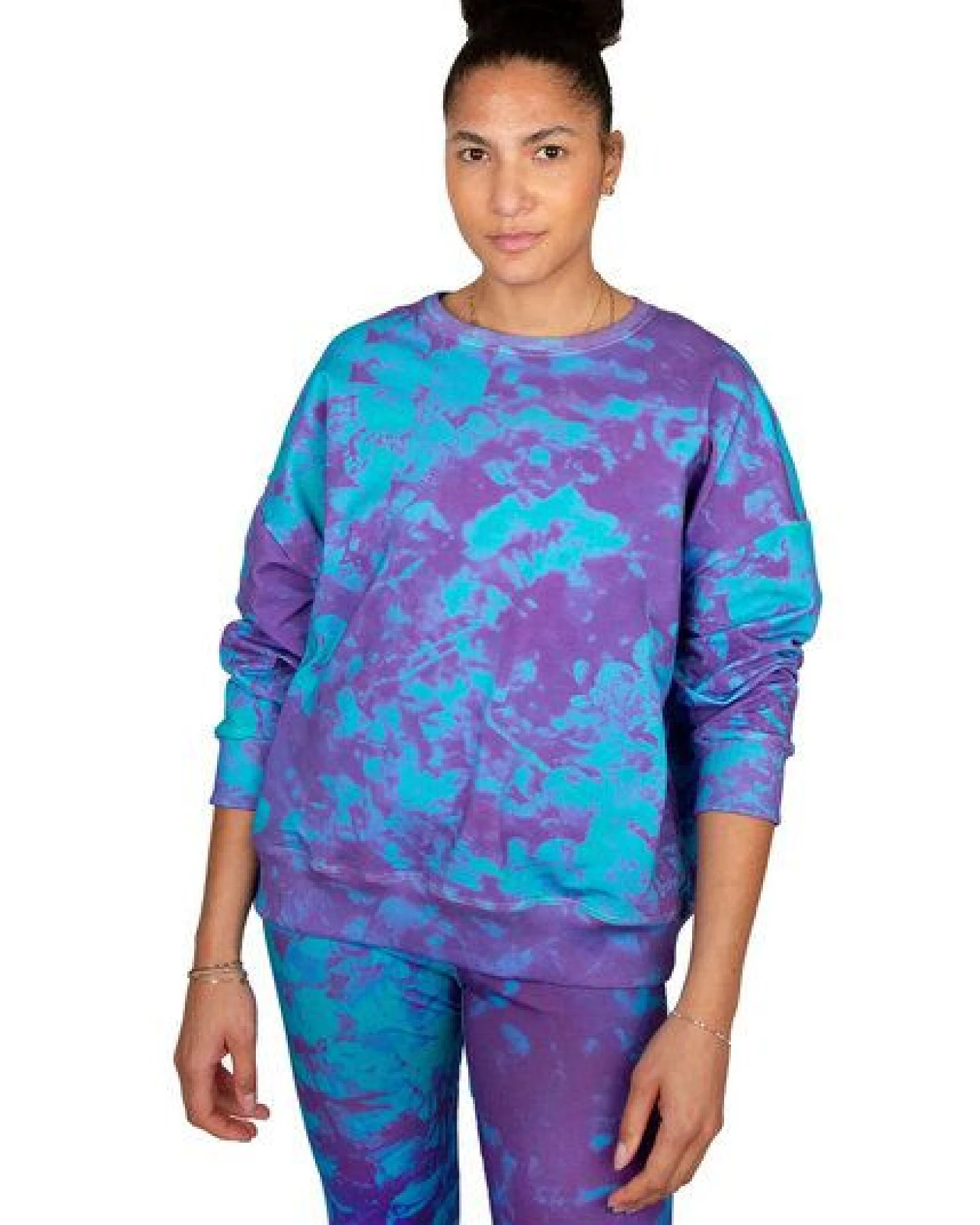 ÆVRIL Unisex Sweatshirt // Avril Print // Bio-Baumwolle – Ansicht 2