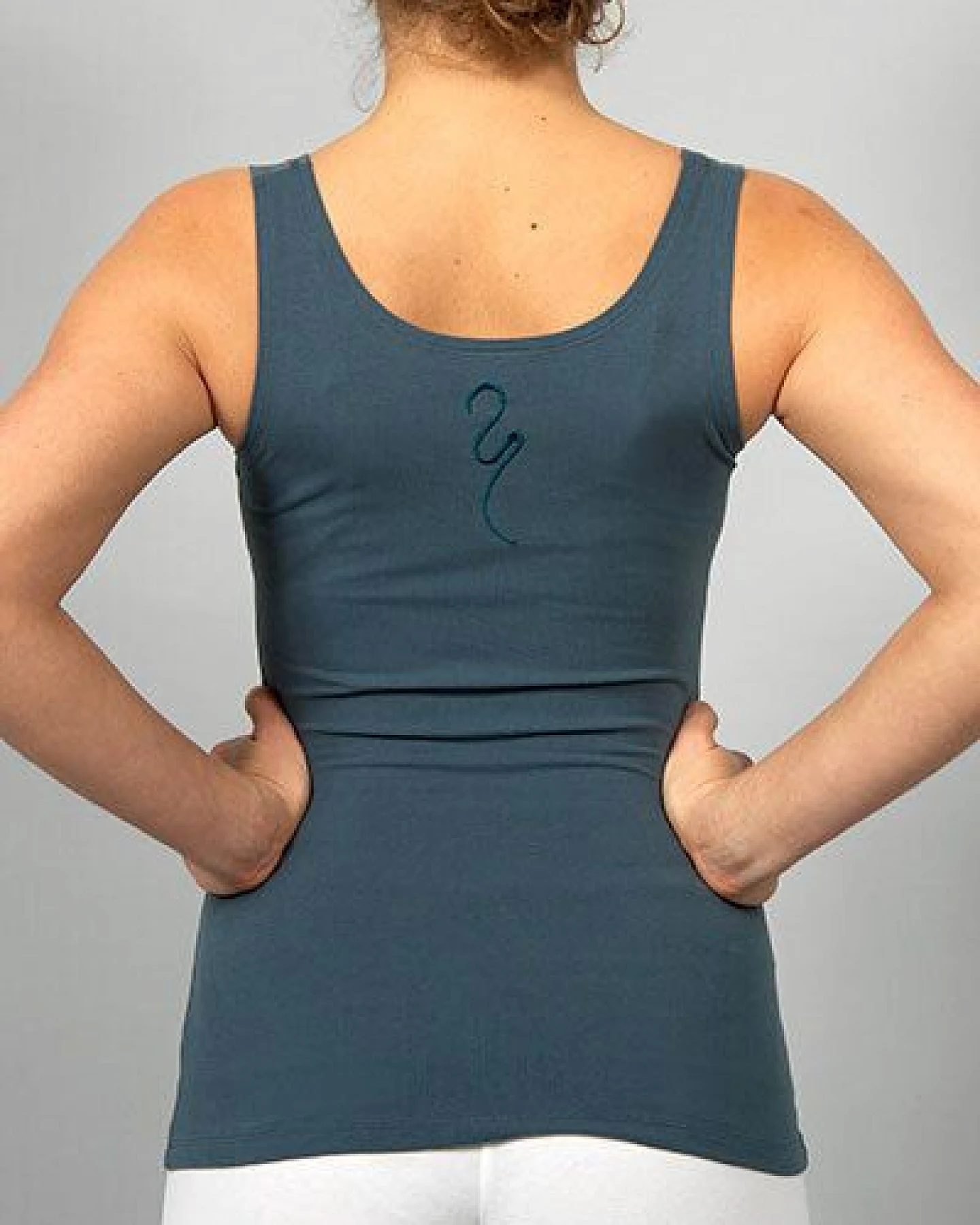 Breath of Fire Sohang Yoga-Top Indigo – Ansicht 3