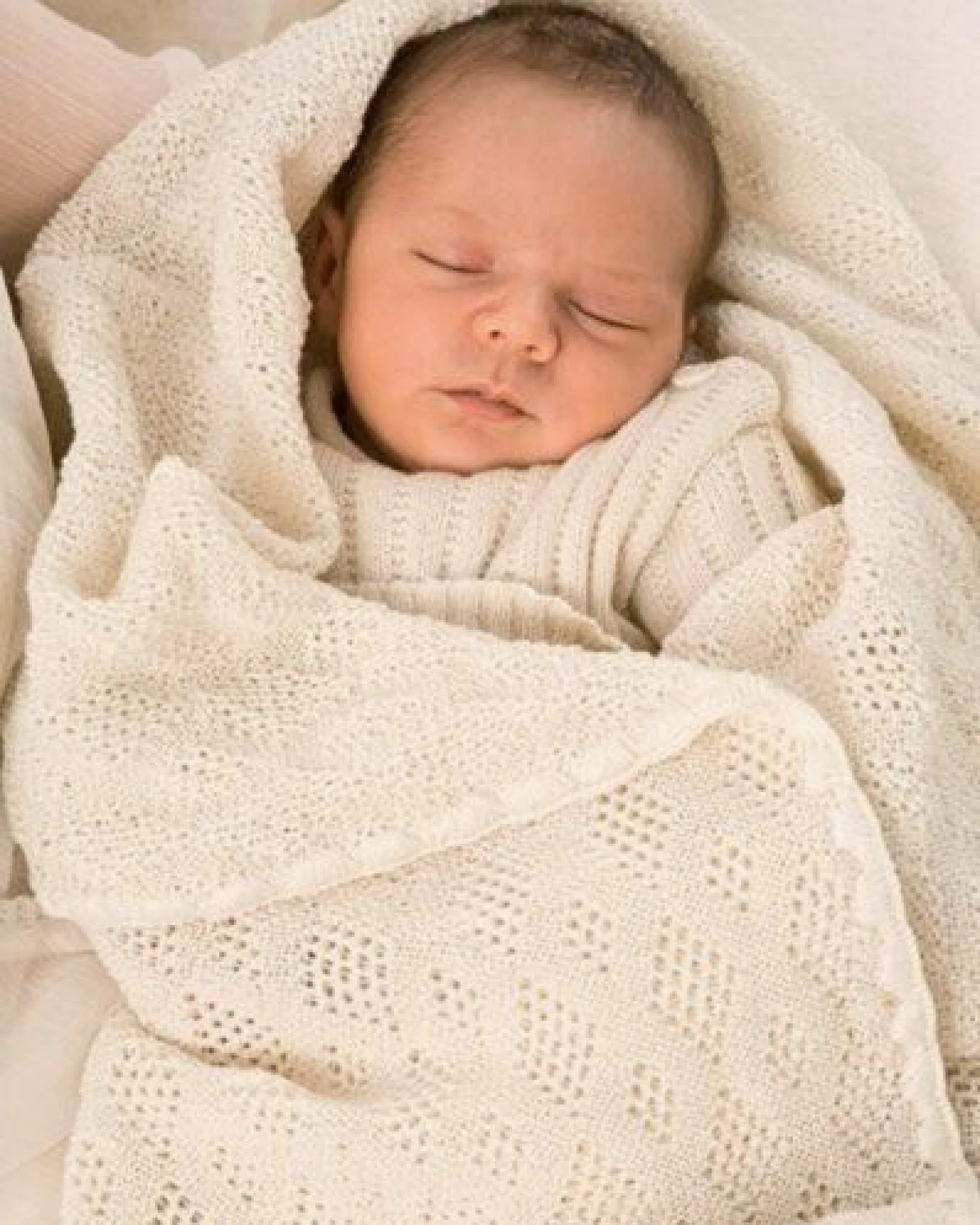 Disana Baby Strickdecke bio Merinowolle 80 x 100 cm – Ansicht 2