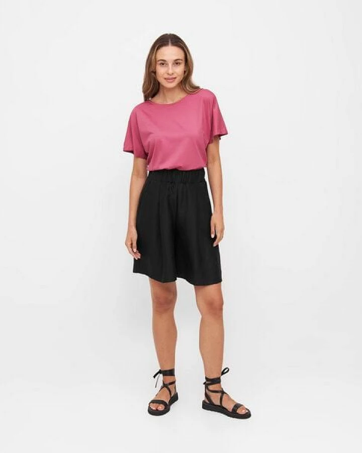 WiDDA berlin Rückenfreies Shirt FARI Pink aus Ecovero® Jersey