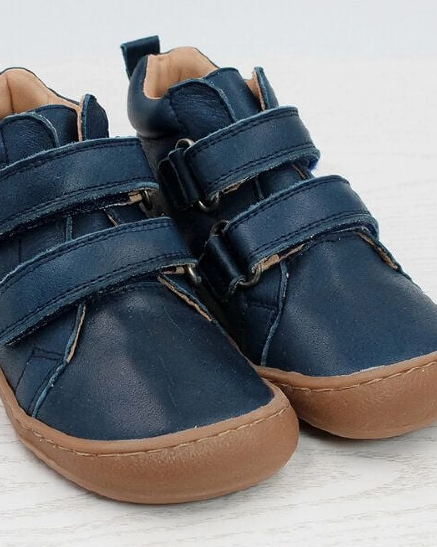 Pololo Barfuß-Halbschuh "ECO" aus pflanzlich gegerbtem Leder, unisex, Gr. 22-34 – Ansicht 2