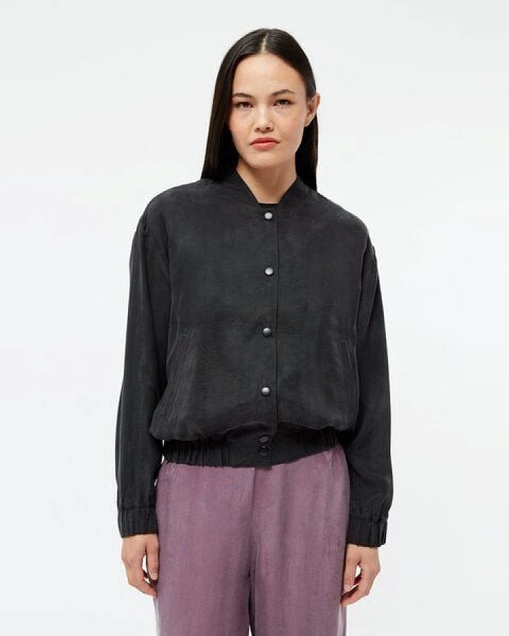 Givn Berlin Blousonjacke GBLORELLA relaxed aus TENCEL mit Peach-Effekt