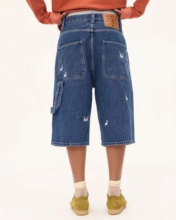 CARNE BOLLENTE Pants Bunny Bonanza aus biologisch angebauter Baumwolle