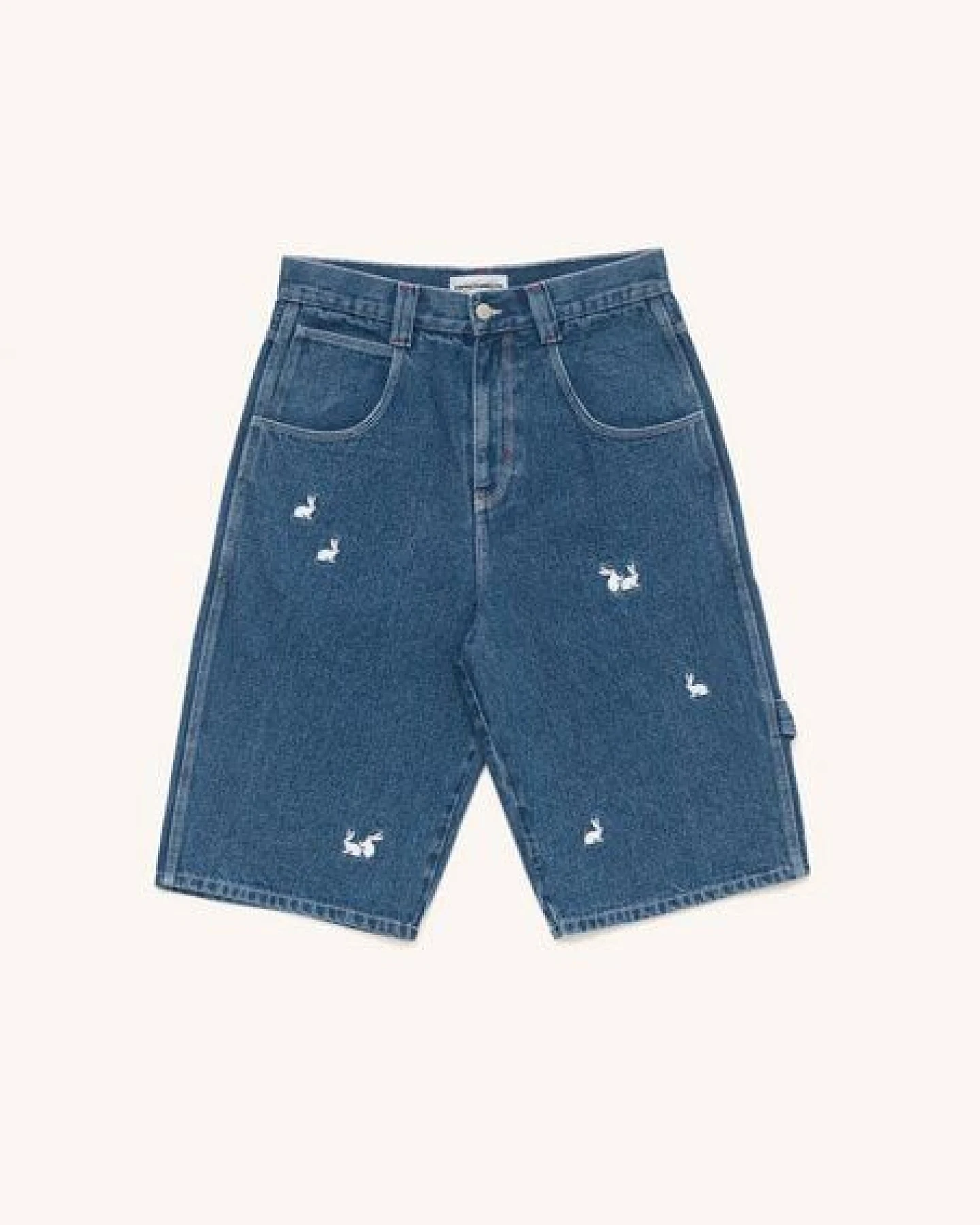 CARNE BOLLENTE Pants Bunny Bonanza aus biologisch angebauter Baumwolle – Ansicht 2